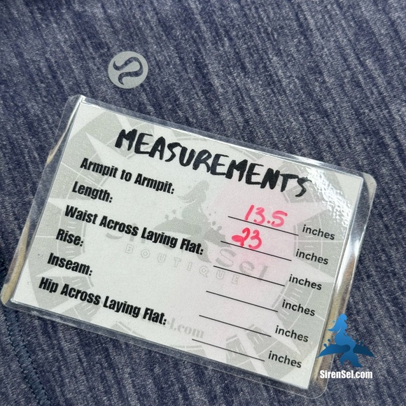 1139 lululemon Run For Gold Tank - Size 6 - Heathered Deep Navy - Picture 14 of 15